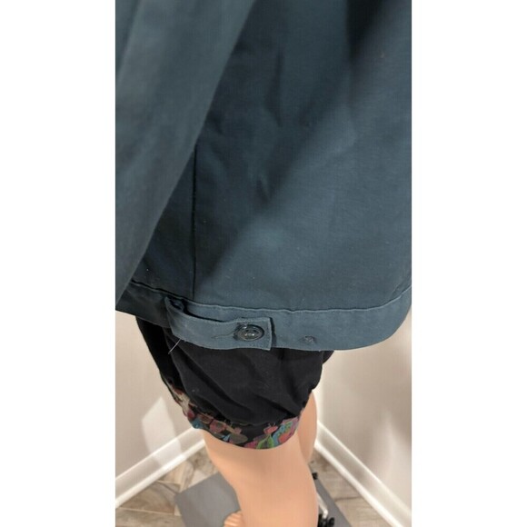 RED KAP Blue Patches Austin's Saloon Budweiser Jack Daniels Work Jacket Large - Picture 9 of 10